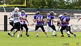 Langenfeld Longhorns vs. Aachen Vampires - 26.06.2016 RL NRW: Langenfeld Longhorns vs. Aachen Vampires (39:7)