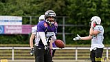 Langenfeld Longhorns vs. Aachen Vampires - 26.06.2016 RL NRW: Langenfeld Longhorns vs. Aachen Vampires (39:7)