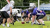 Langenfeld Longhorns vs. Aachen Vampires - 26.06.2016 RL NRW: Langenfeld Longhorns vs. Aachen Vampires (39:7)