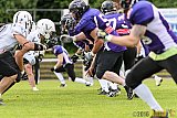 Langenfeld Longhorns vs. Aachen Vampires - 26.06.2016 RL NRW: Langenfeld Longhorns vs. Aachen Vampires (39:7)