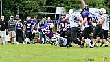Langenfeld Longhorns vs. Aachen Vampires - 26.06.2016 RL NRW: Langenfeld Longhorns vs. Aachen Vampires (39:7)