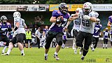 Langenfeld Longhorns vs. Aachen Vampires - 26.06.2016 RL NRW: Langenfeld Longhorns vs. Aachen Vampires (39:7)