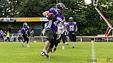 Langenfeld Longhorns vs. Aachen Vampires - 26.06.2016 RL NRW: Langenfeld Longhorns vs. Aachen Vampires (39:7)
