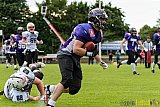 Langenfeld Longhorns vs. Aachen Vampires - 26.06.2016 RL NRW: Langenfeld Longhorns vs. Aachen Vampires (39:7)