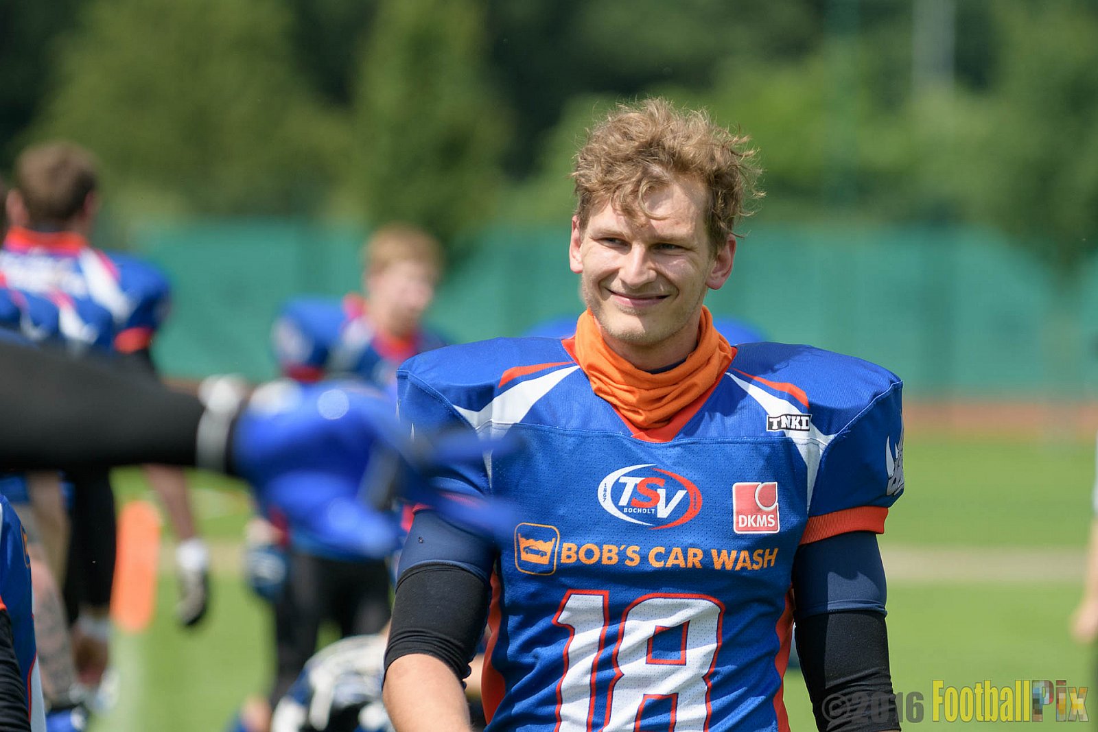 Bocholt Rhinos vs. Rheine Raptors - 02.07.2016 VL NRW: Bocholt Rhinos vs. Rheine Raptors (20:44)