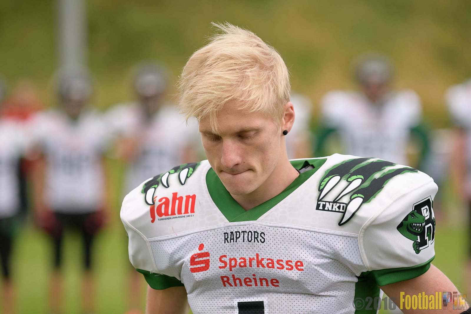 Bocholt Rhinos vs. Rheine Raptors - 02.07.2016 VL NRW: Bocholt Rhinos vs. Rheine Raptors (20:44)