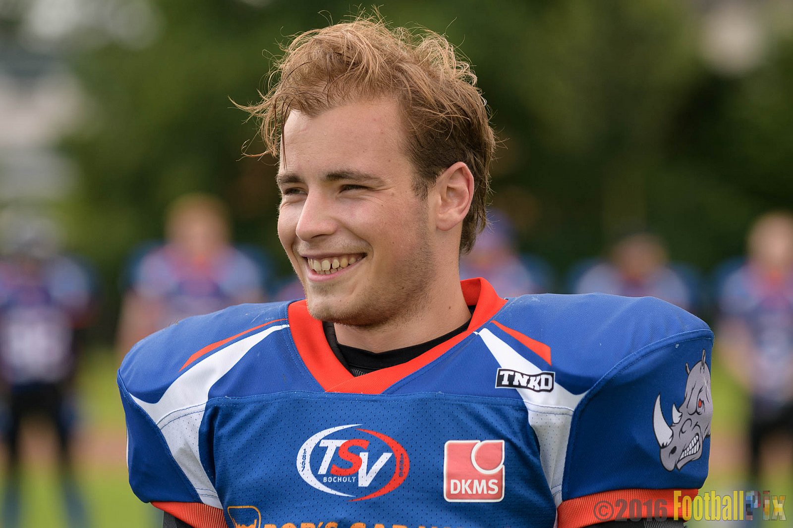 Bocholt Rhinos vs. Rheine Raptors - 02.07.2016 VL NRW: Bocholt Rhinos vs. Rheine Raptors (20:44)