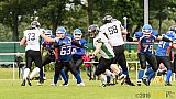 Bocholt Rhinos vs. Rheine Raptors - 02.07.2016 VL NRW: Bocholt Rhinos vs. Rheine Raptors (20:44)