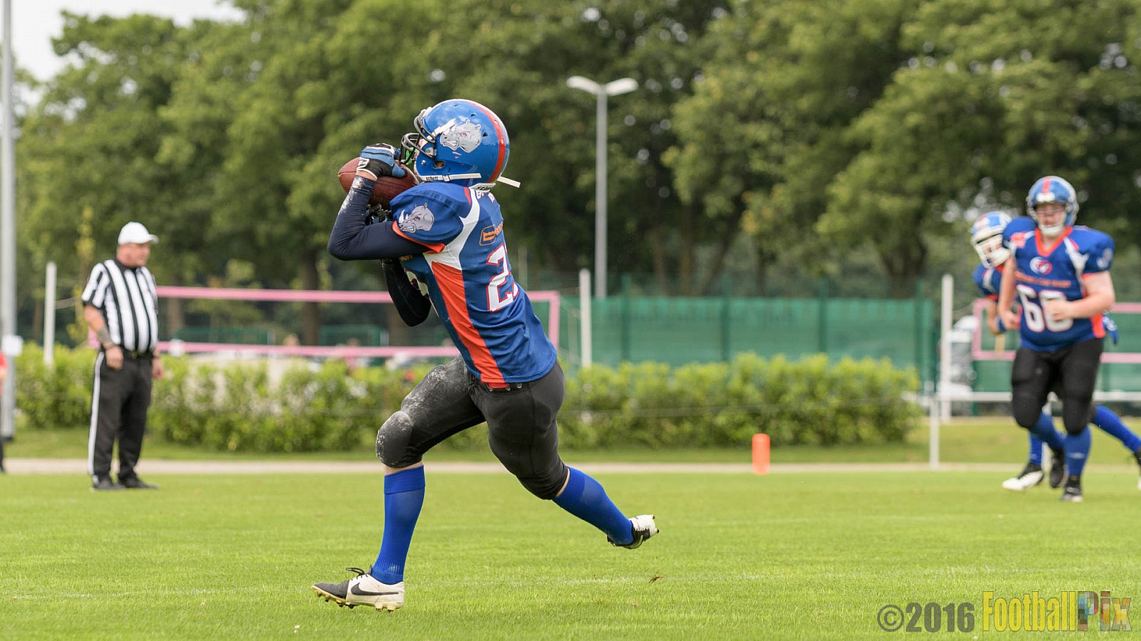 Bocholt Rhinos vs. Rheine Raptors - 02.07.2016 VL NRW: Bocholt Rhinos vs. Rheine Raptors (20:44)