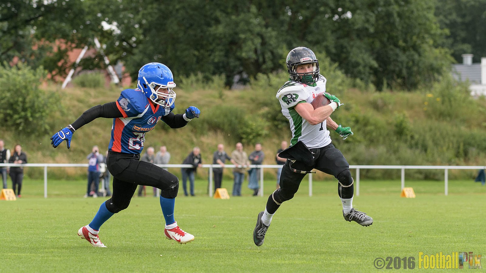Bocholt Rhinos vs. Rheine Raptors - 02.07.2016 VL NRW: Bocholt Rhinos vs. Rheine Raptors (20:44)
