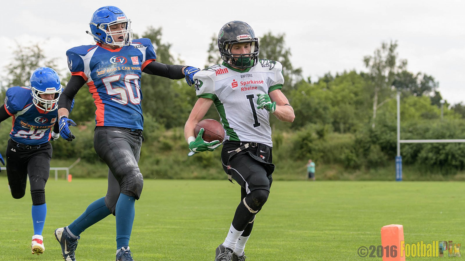Bocholt Rhinos vs. Rheine Raptors - 02.07.2016 VL NRW: Bocholt Rhinos vs. Rheine Raptors (20:44)