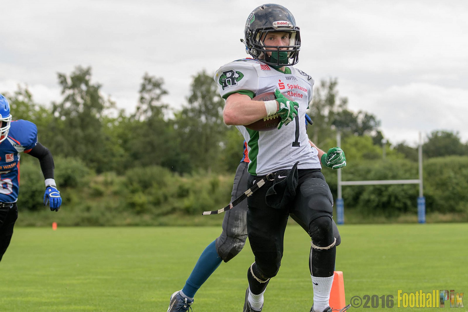 Bocholt Rhinos vs. Rheine Raptors - 02.07.2016 VL NRW: Bocholt Rhinos vs. Rheine Raptors (20:44)