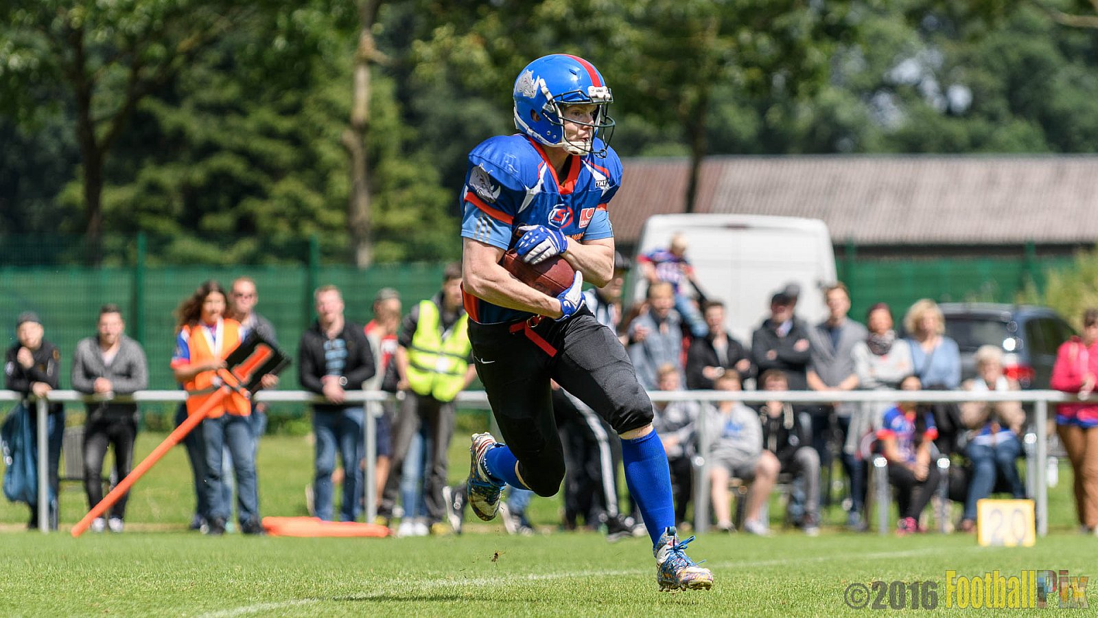 Bocholt Rhinos vs. Rheine Raptors - 02.07.2016 VL NRW: Bocholt Rhinos vs. Rheine Raptors (20:44)