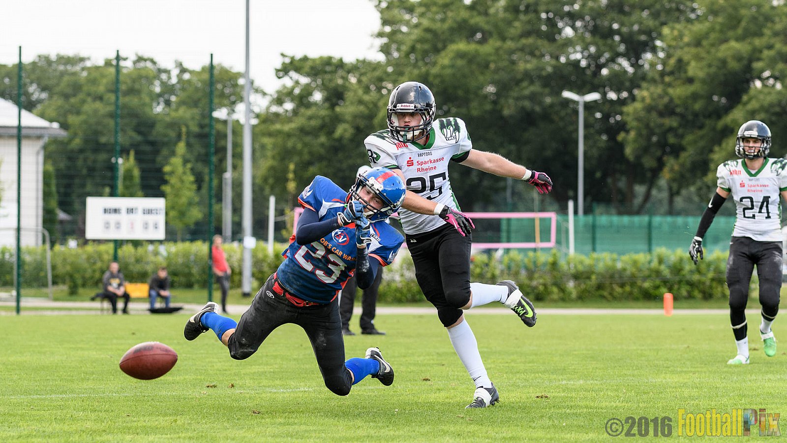Bocholt Rhinos vs. Rheine Raptors - 02.07.2016 VL NRW: Bocholt Rhinos vs. Rheine Raptors (20:44)