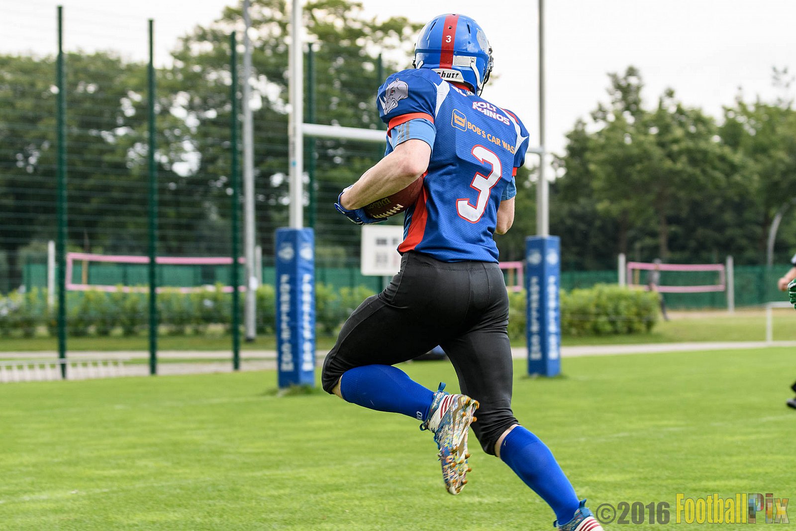 Bocholt Rhinos vs. Rheine Raptors - 02.07.2016 VL NRW: Bocholt Rhinos vs. Rheine Raptors (20:44)