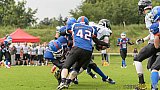 Bocholt Rhinos vs. Rheine Raptors - 02.07.2016 VL NRW: Bocholt Rhinos vs. Rheine Raptors (20:44)