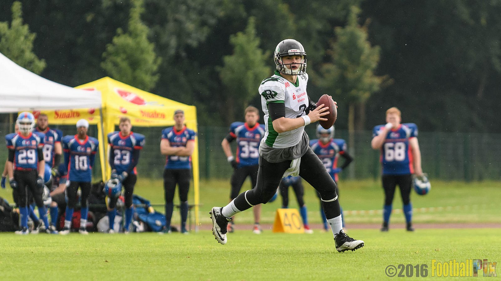Bocholt Rhinos vs. Rheine Raptors - 02.07.2016 VL NRW: Bocholt Rhinos vs. Rheine Raptors (20:44)