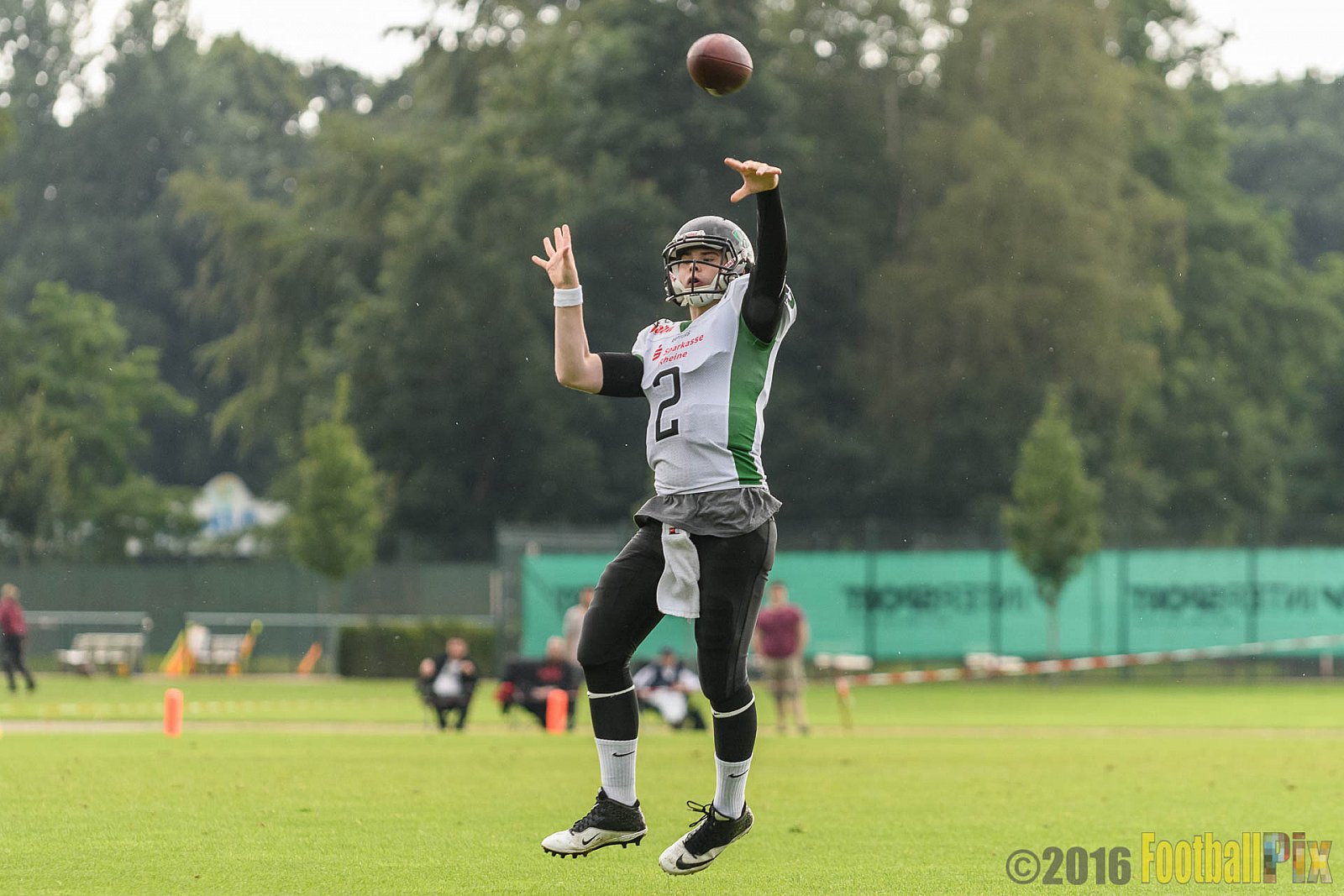 Bocholt Rhinos vs. Rheine Raptors - 02.07.2016 VL NRW: Bocholt Rhinos vs. Rheine Raptors (20:44)