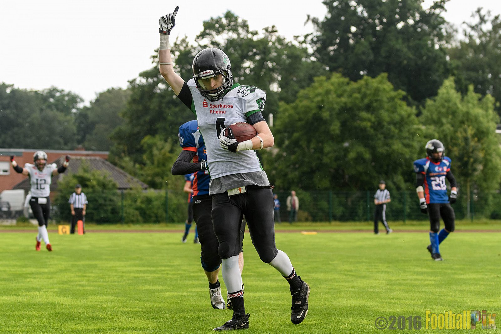 Bocholt Rhinos vs. Rheine Raptors - 02.07.2016 VL NRW: Bocholt Rhinos vs. Rheine Raptors (20:44)