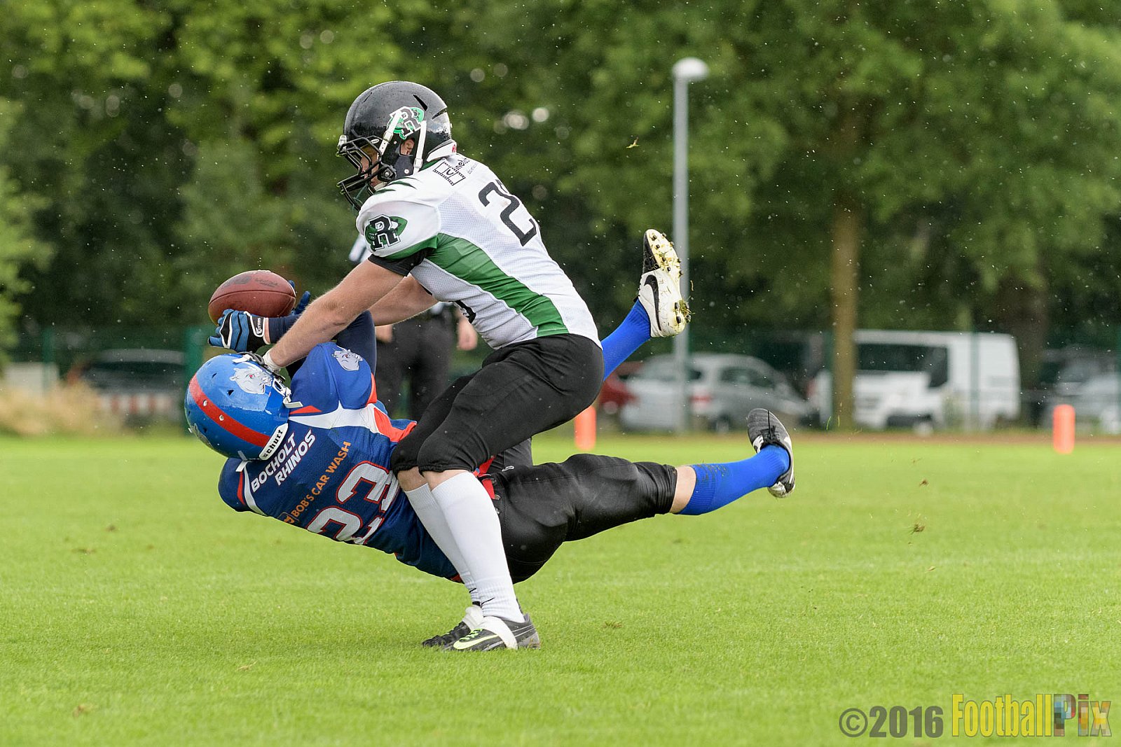 Bocholt Rhinos vs. Rheine Raptors - 02.07.2016 VL NRW: Bocholt Rhinos vs. Rheine Raptors (20:44)