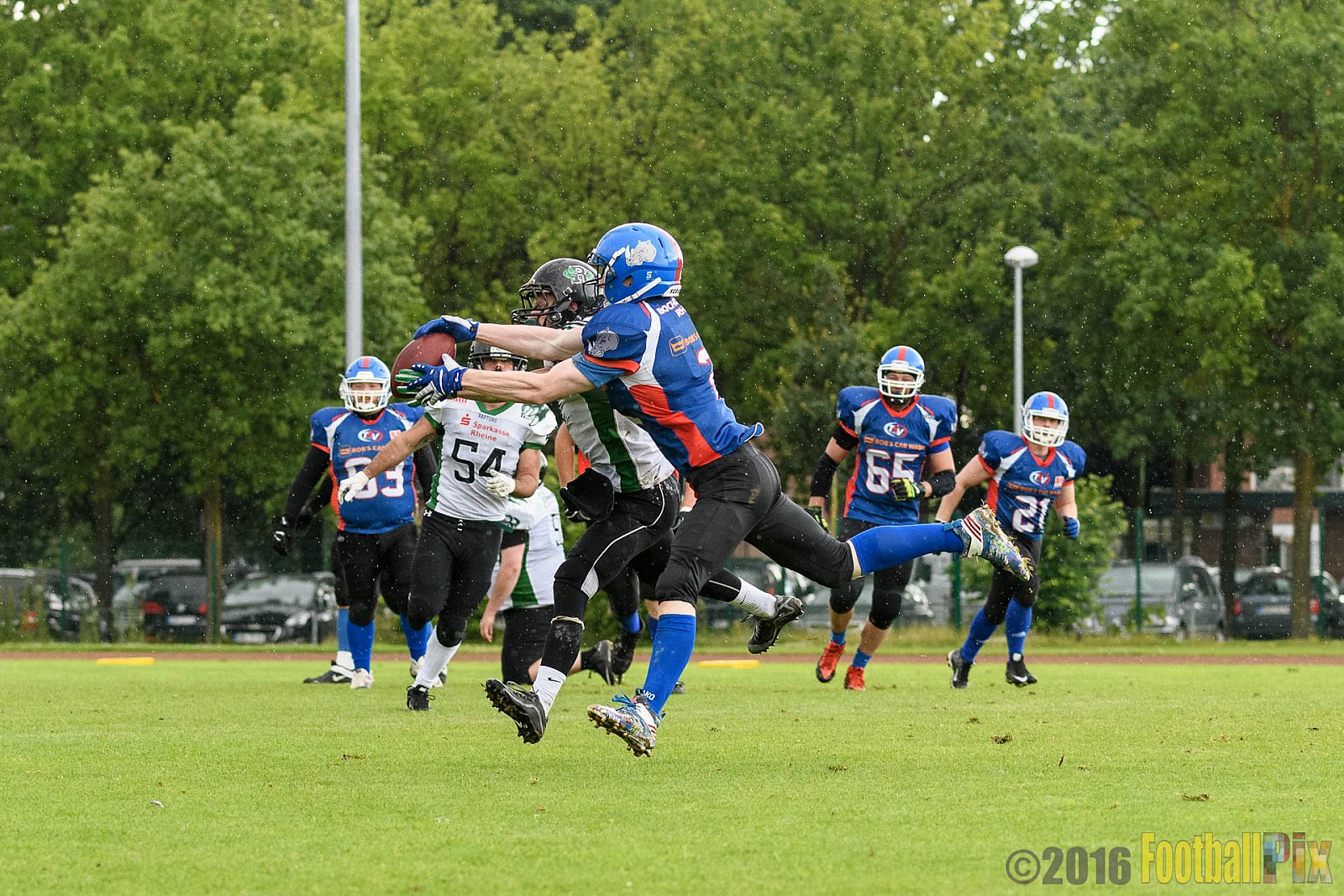 Bocholt Rhinos vs. Rheine Raptors - 02.07.2016 VL NRW: Bocholt Rhinos vs. Rheine Raptors (20:44)