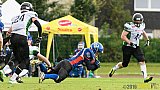 Bocholt Rhinos vs. Rheine Raptors - 02.07.2016 VL NRW: Bocholt Rhinos vs. Rheine Raptors (20:44)
