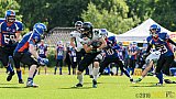 Bocholt Rhinos vs. Rheine Raptors - 02.07.2016 VL NRW: Bocholt Rhinos vs. Rheine Raptors (20:44)