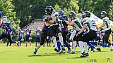 Bocholt Rhinos vs. Rheine Raptors - 02.07.2016 VL NRW: Bocholt Rhinos vs. Rheine Raptors (20:44)