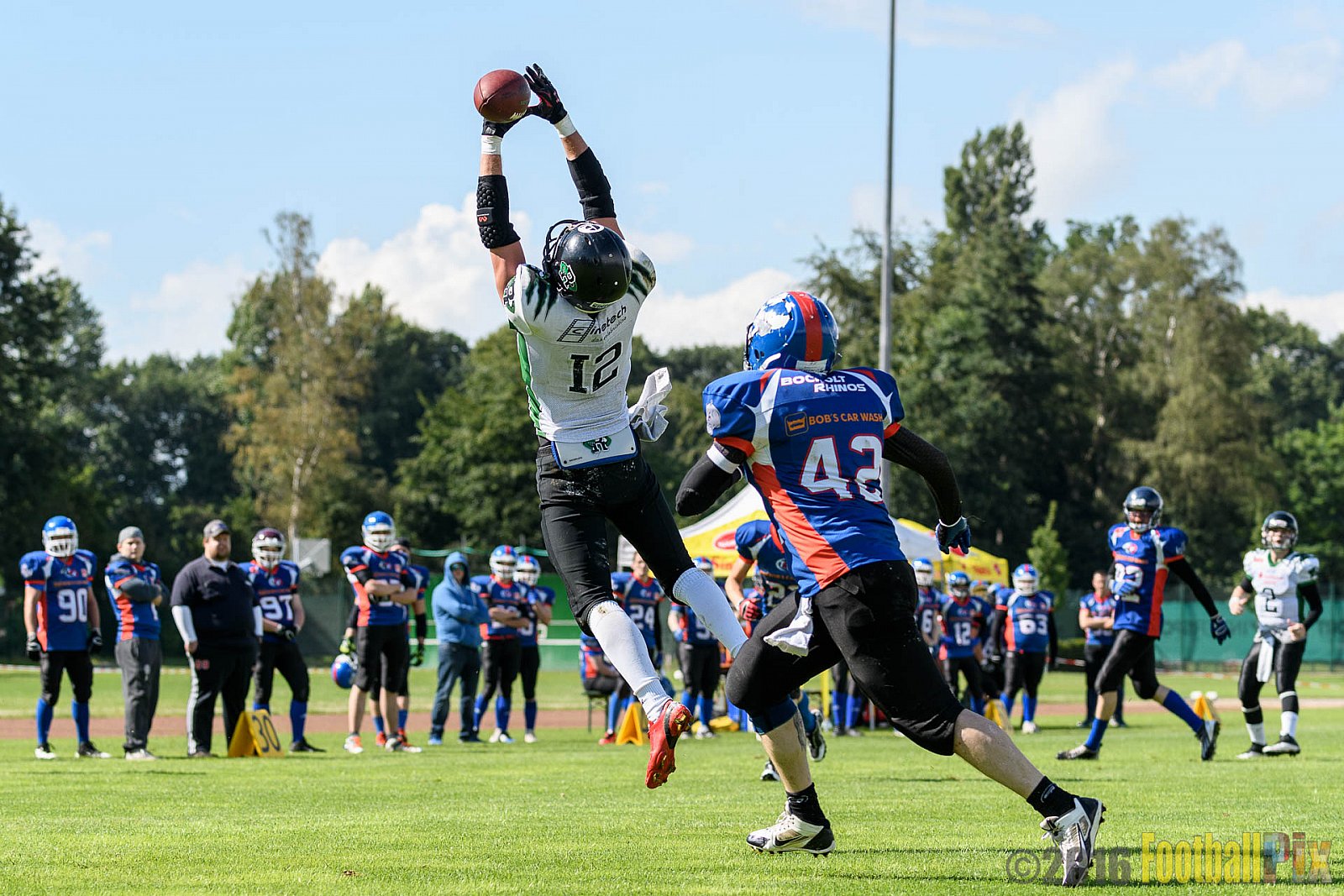 Bocholt Rhinos vs. Rheine Raptors - 02.07.2016 VL NRW: Bocholt Rhinos vs. Rheine Raptors (20:44)