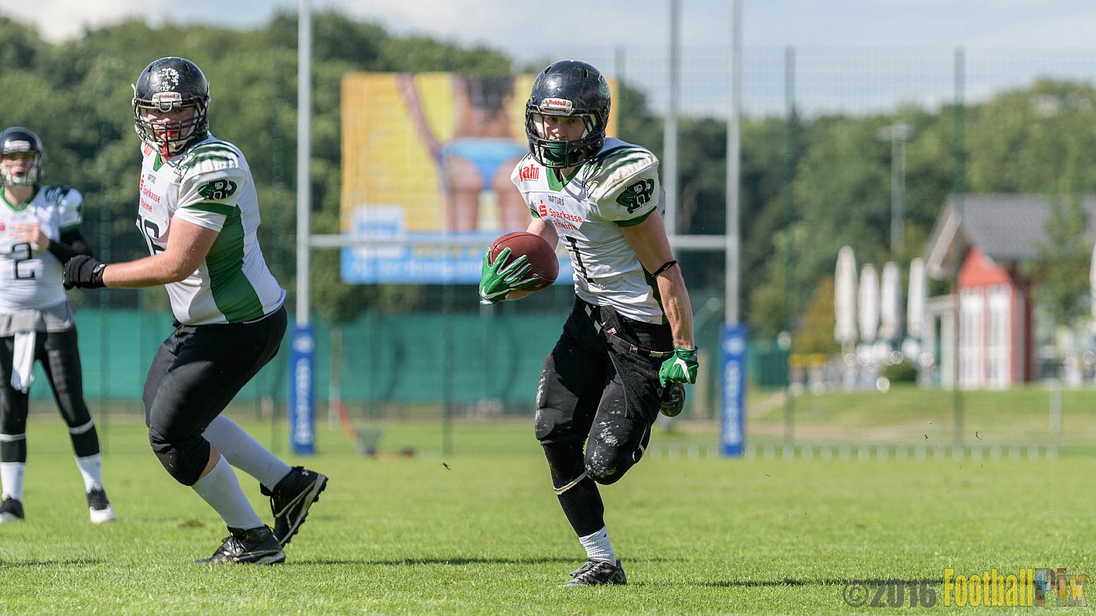 Bocholt Rhinos vs. Rheine Raptors - 02.07.2016 VL NRW: Bocholt Rhinos vs. Rheine Raptors (20:44)