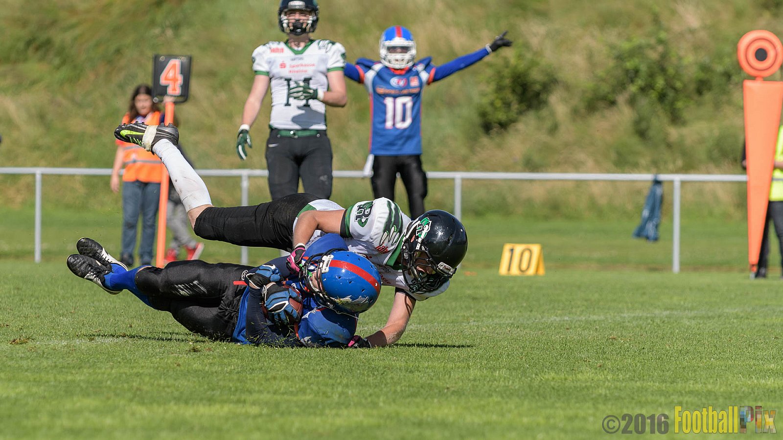 Bocholt Rhinos vs. Rheine Raptors - 02.07.2016 VL NRW: Bocholt Rhinos vs. Rheine Raptors (20:44)