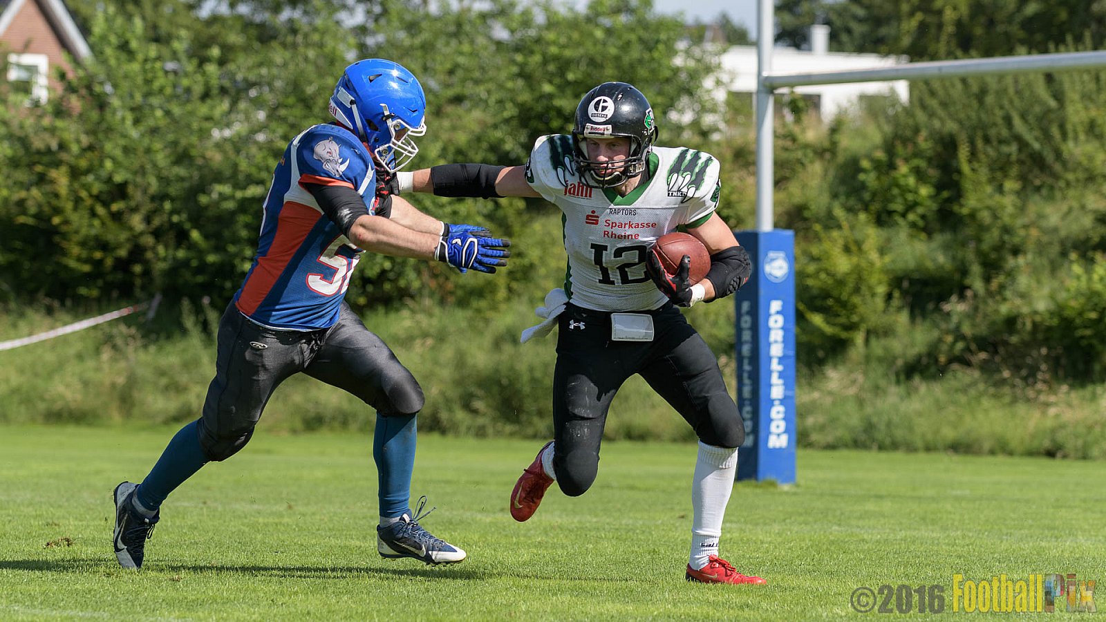 Bocholt Rhinos vs. Rheine Raptors - 02.07.2016 VL NRW: Bocholt Rhinos vs. Rheine Raptors (20:44)