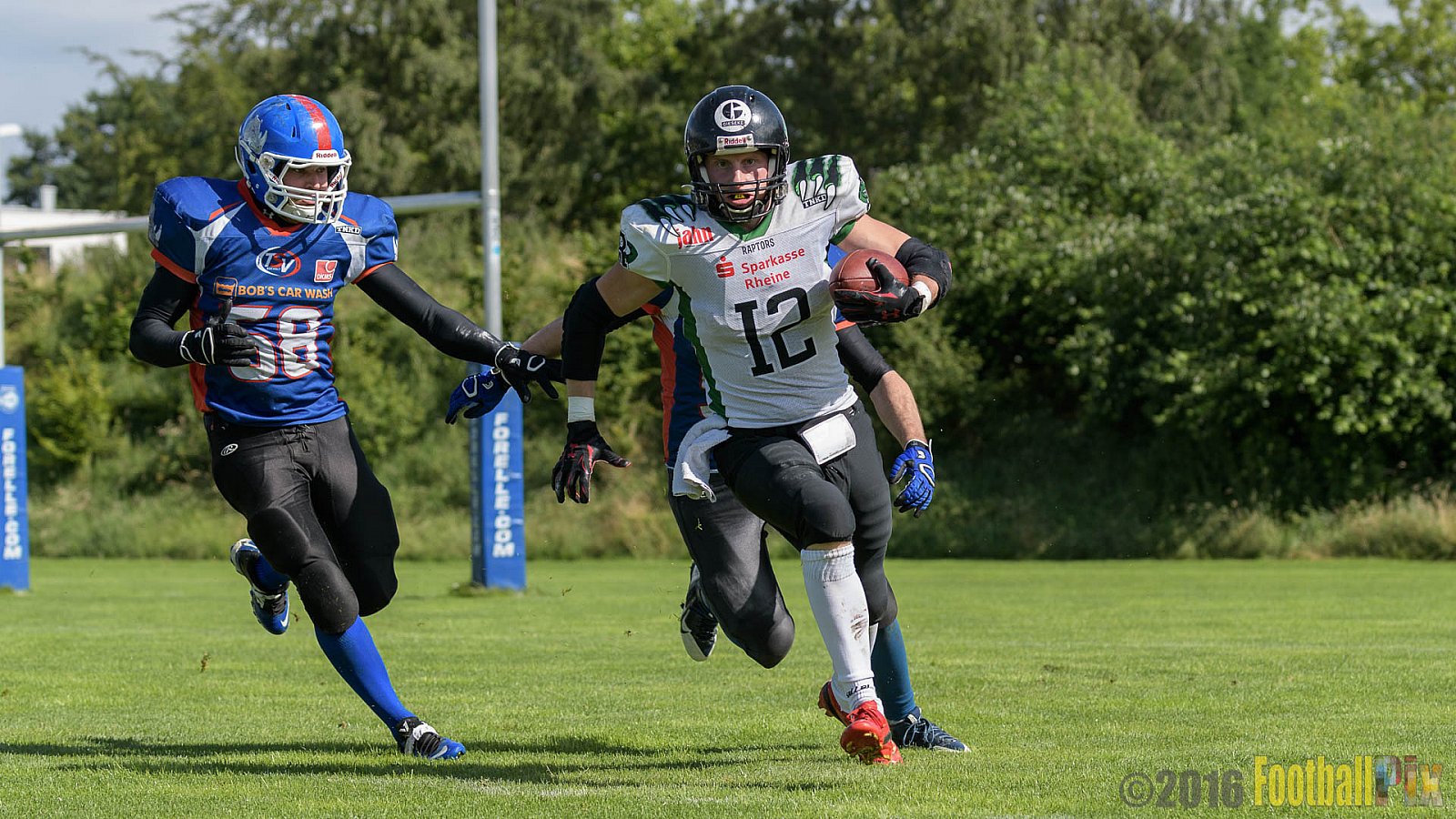 Bocholt Rhinos vs. Rheine Raptors - 02.07.2016 VL NRW: Bocholt Rhinos vs. Rheine Raptors (20:44)