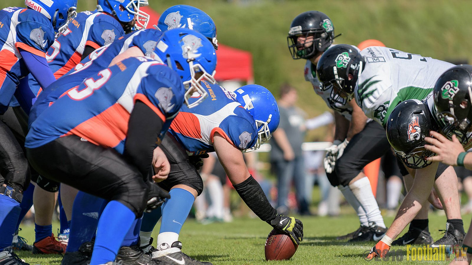 Bocholt Rhinos vs. Rheine Raptors - 02.07.2016 VL NRW: Bocholt Rhinos vs. Rheine Raptors (20:44)