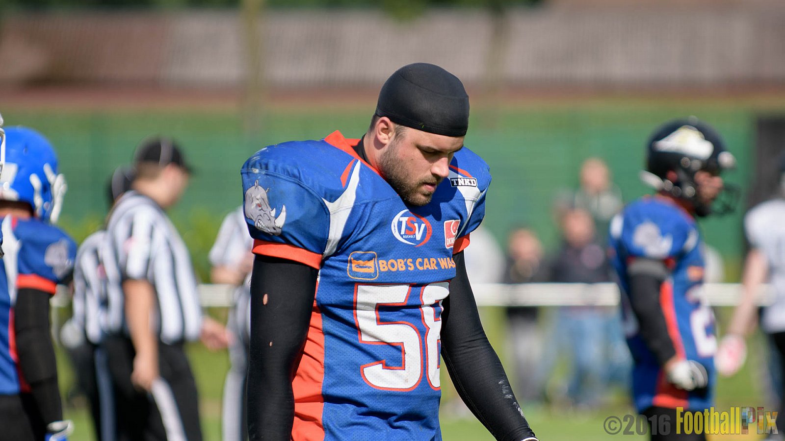 Bocholt Rhinos vs. Rheine Raptors - 02.07.2016 VL NRW: Bocholt Rhinos vs. Rheine Raptors (20:44)
