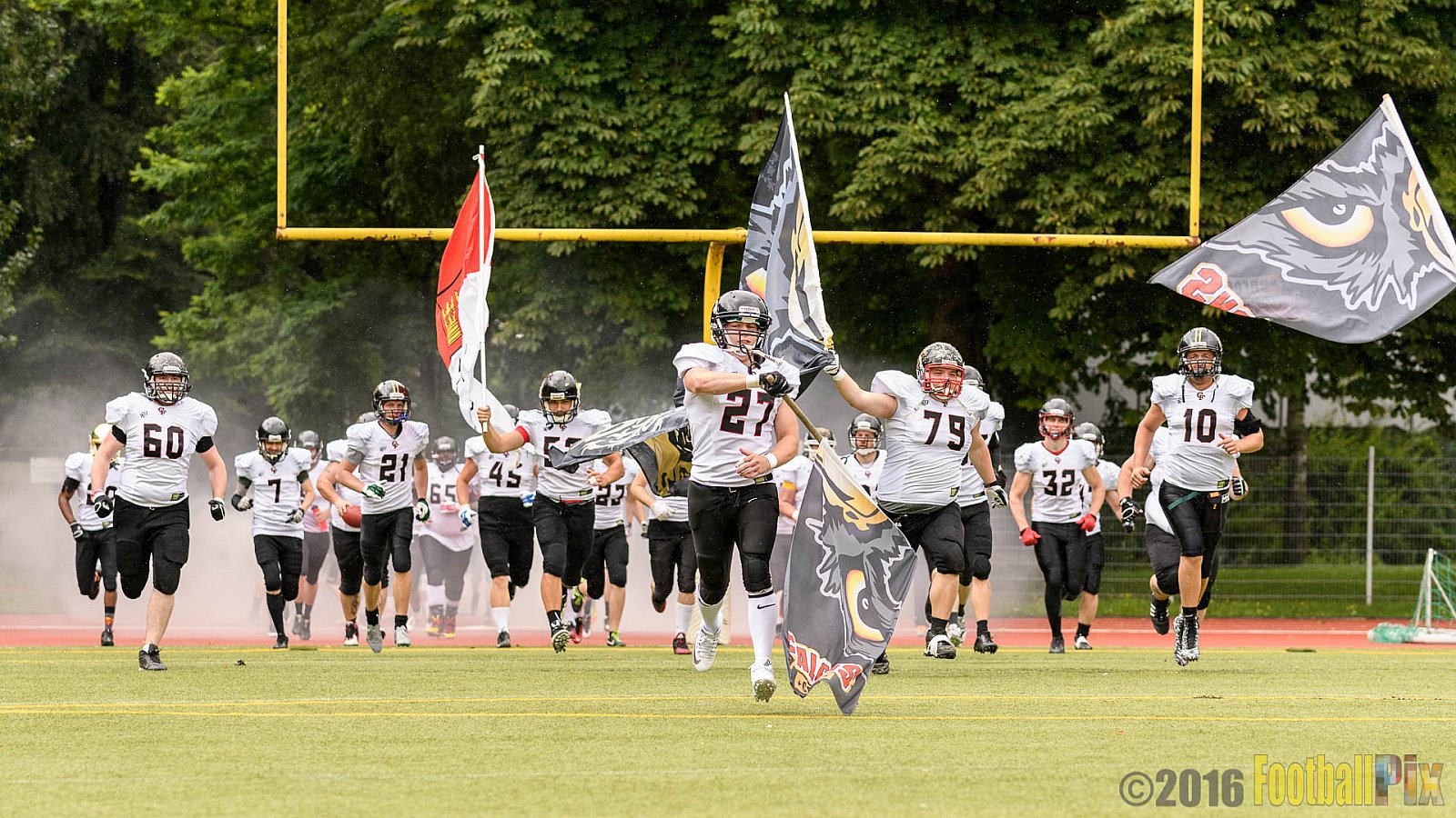 Cologne Falcons vs. Aachen Vampires - 03.07.2016 RL NRW: Cologne Falcons vs. Aachen Vampires (0:3)