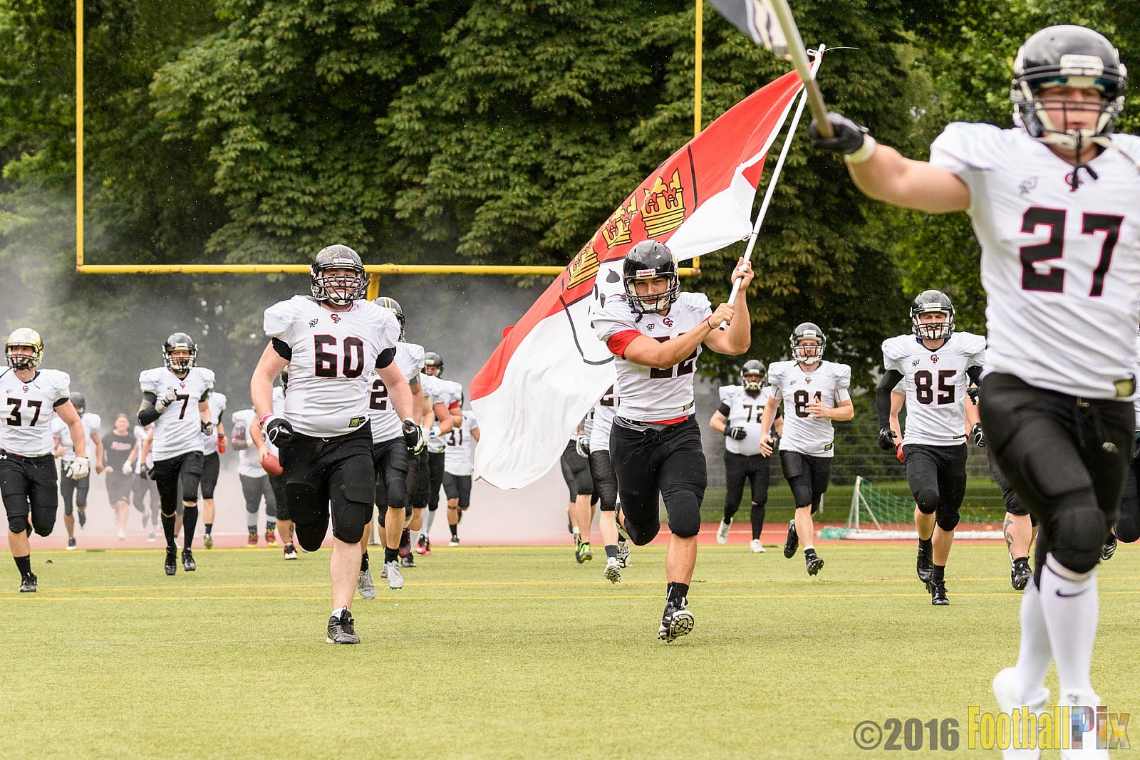 Cologne Falcons vs. Aachen Vampires - 03.07.2016 RL NRW: Cologne Falcons vs. Aachen Vampires (0:3)