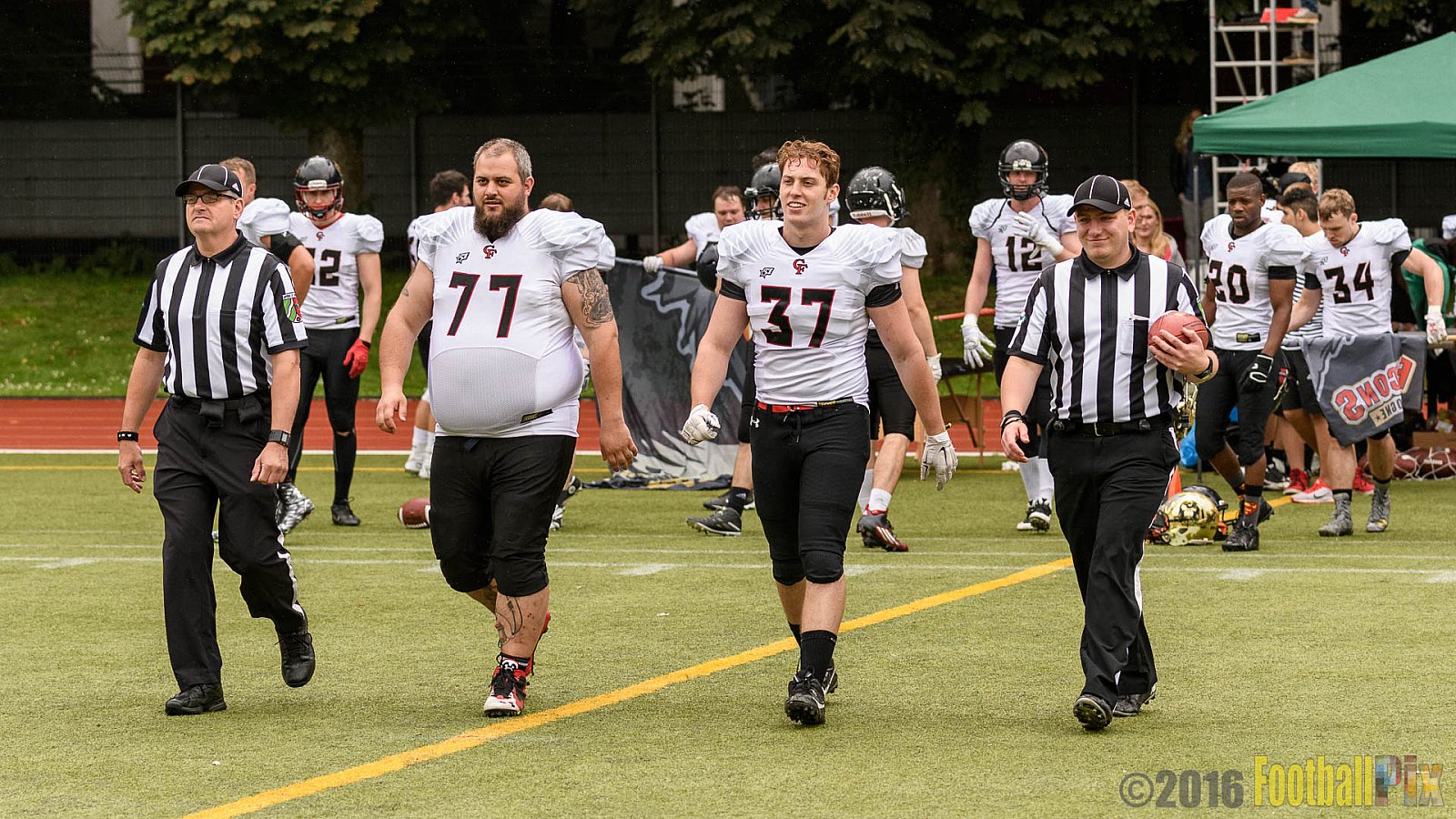 Cologne Falcons vs. Aachen Vampires - 03.07.2016 RL NRW: Cologne Falcons vs. Aachen Vampires (0:3)