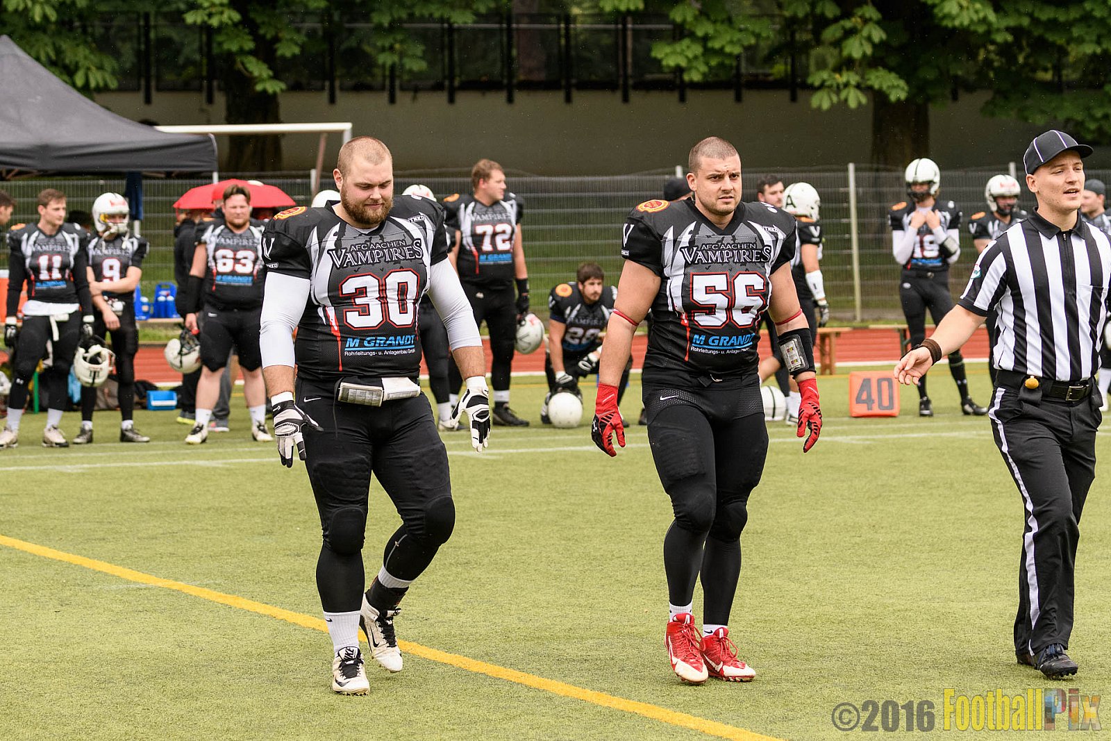 Cologne Falcons vs. Aachen Vampires - 03.07.2016 RL NRW: Cologne Falcons vs. Aachen Vampires (0:3)