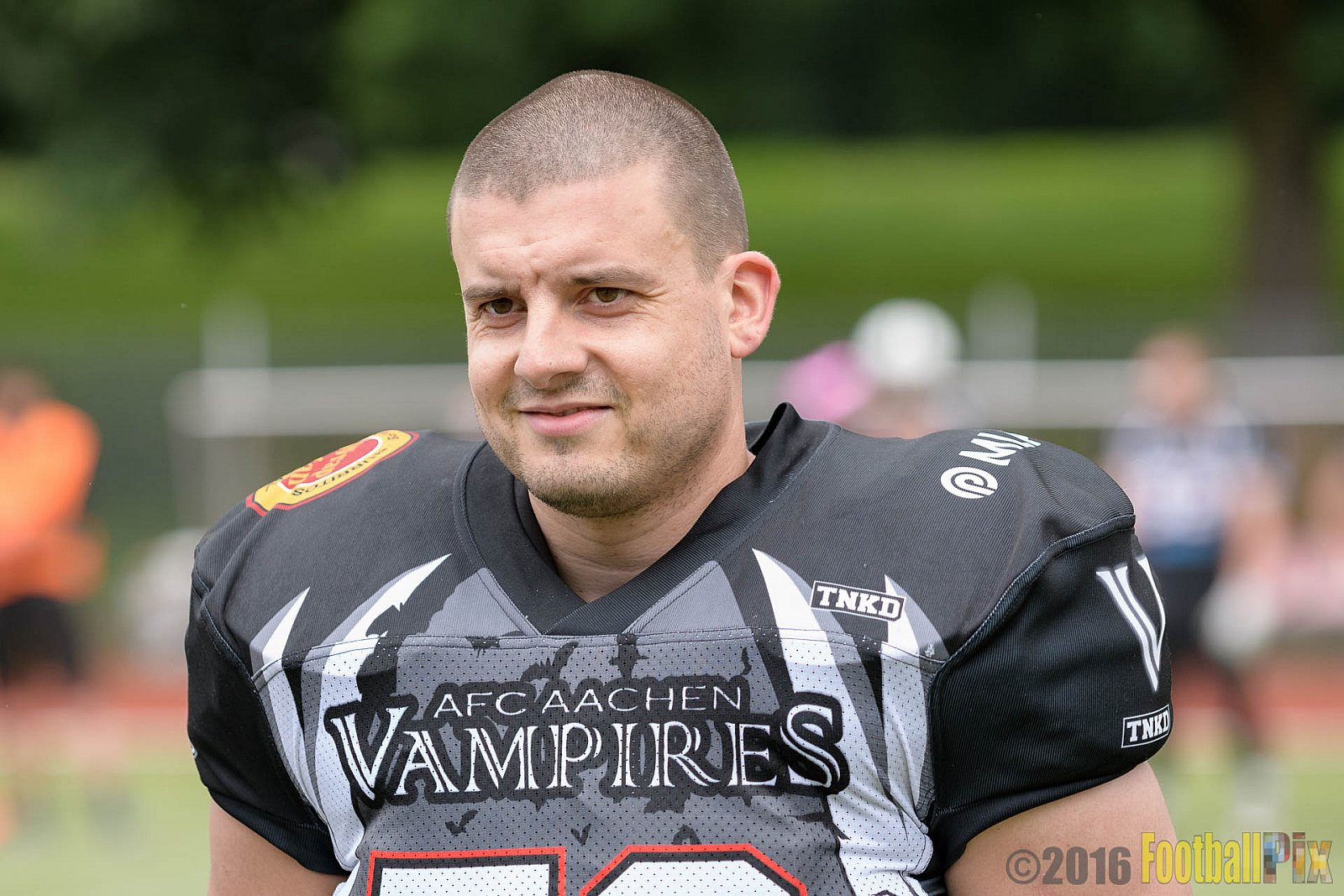 Cologne Falcons vs. Aachen Vampires - 03.07.2016 RL NRW: Cologne Falcons vs. Aachen Vampires (0:3)