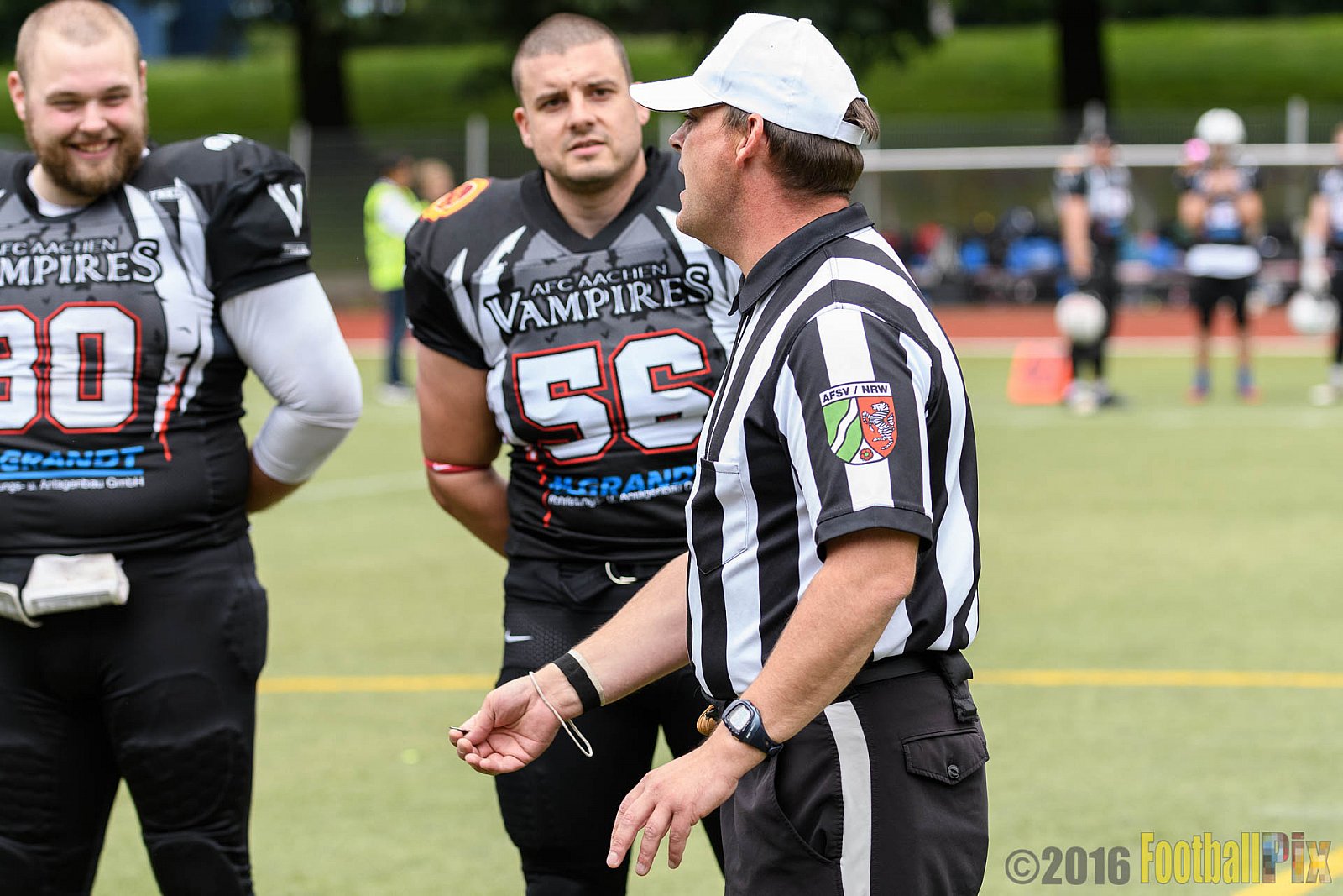 Cologne Falcons vs. Aachen Vampires - 03.07.2016 RL NRW: Cologne Falcons vs. Aachen Vampires (0:3)