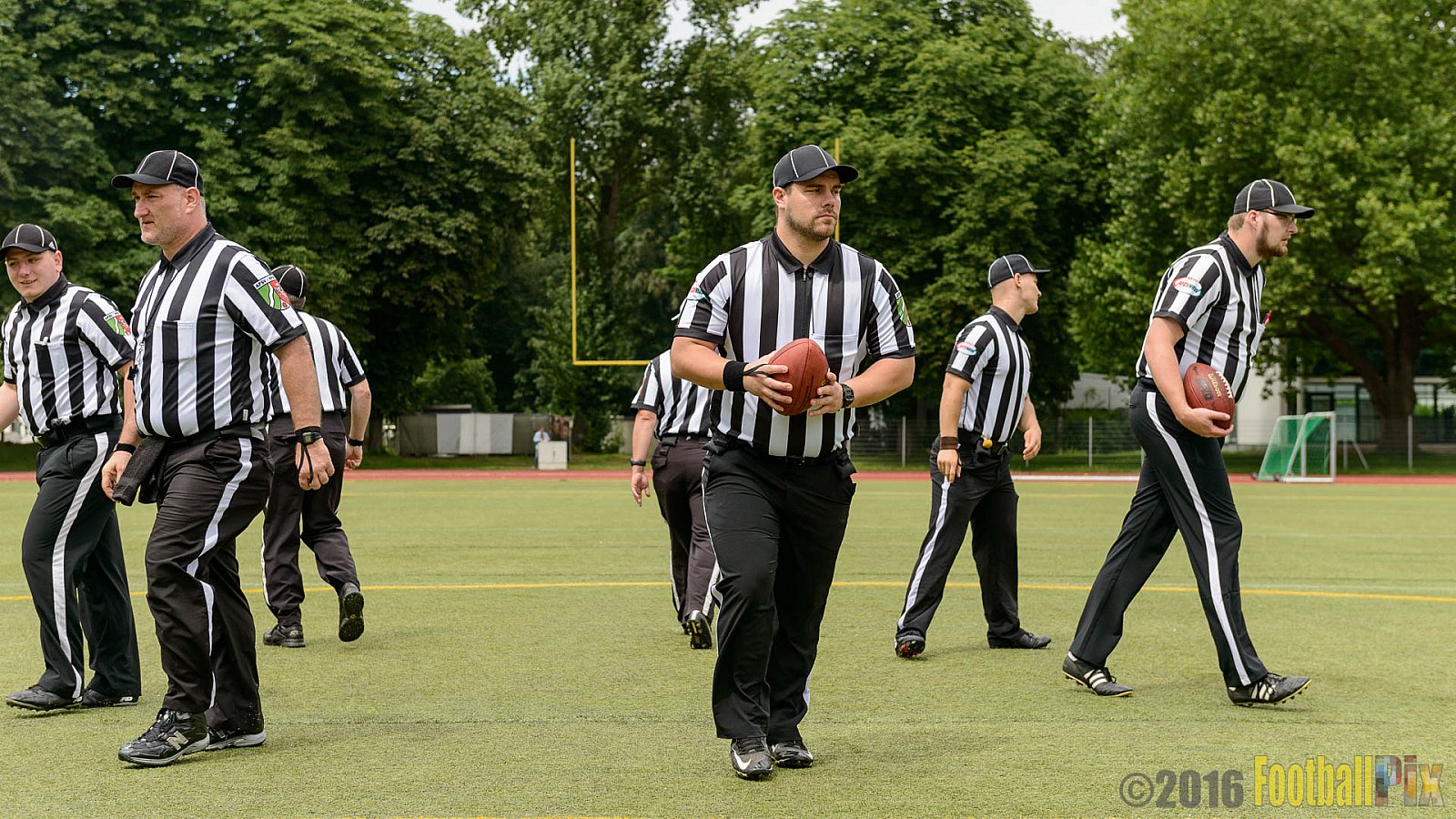 Cologne Falcons vs. Aachen Vampires - 03.07.2016 RL NRW: Cologne Falcons vs. Aachen Vampires (0:3)