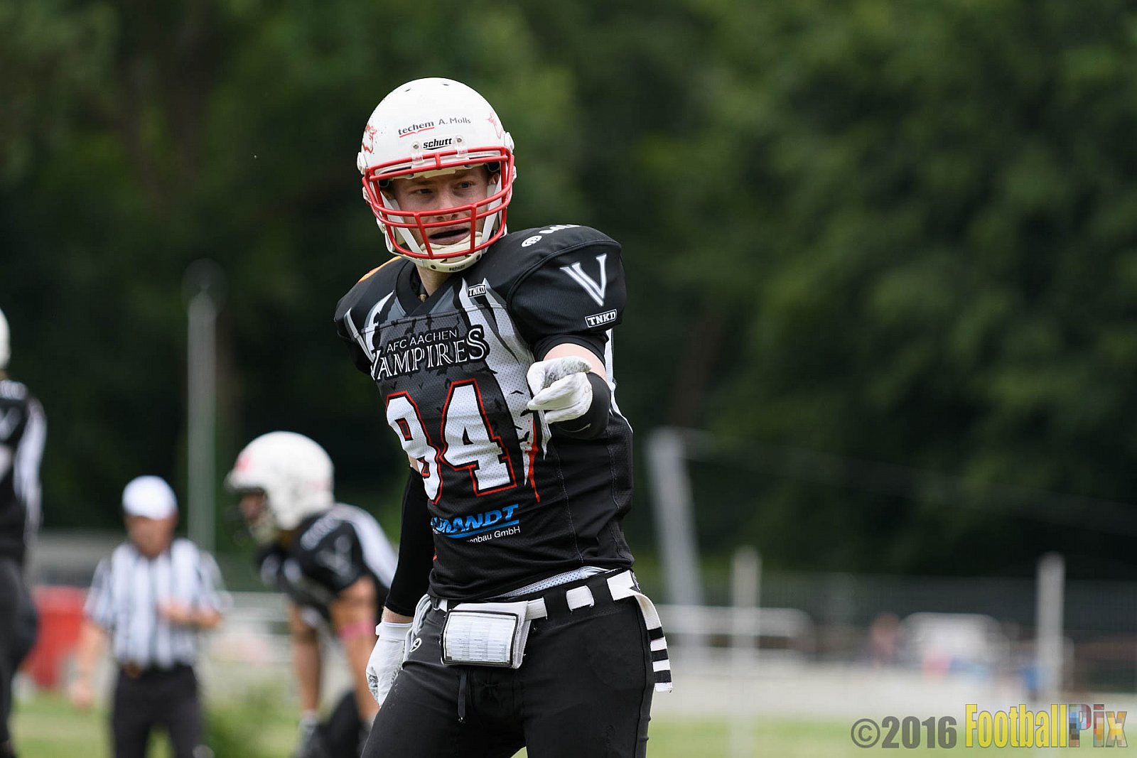 Cologne Falcons vs. Aachen Vampires - 03.07.2016 RL NRW: Cologne Falcons vs. Aachen Vampires (0:3)