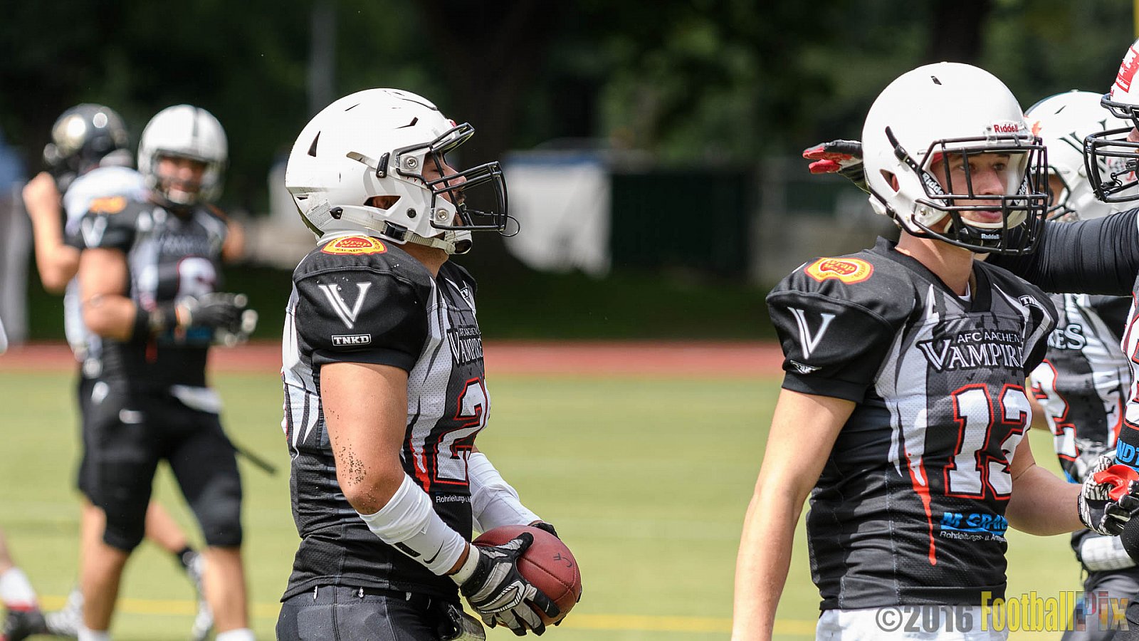 Cologne Falcons vs. Aachen Vampires - 03.07.2016 RL NRW: Cologne Falcons vs. Aachen Vampires (0:3)