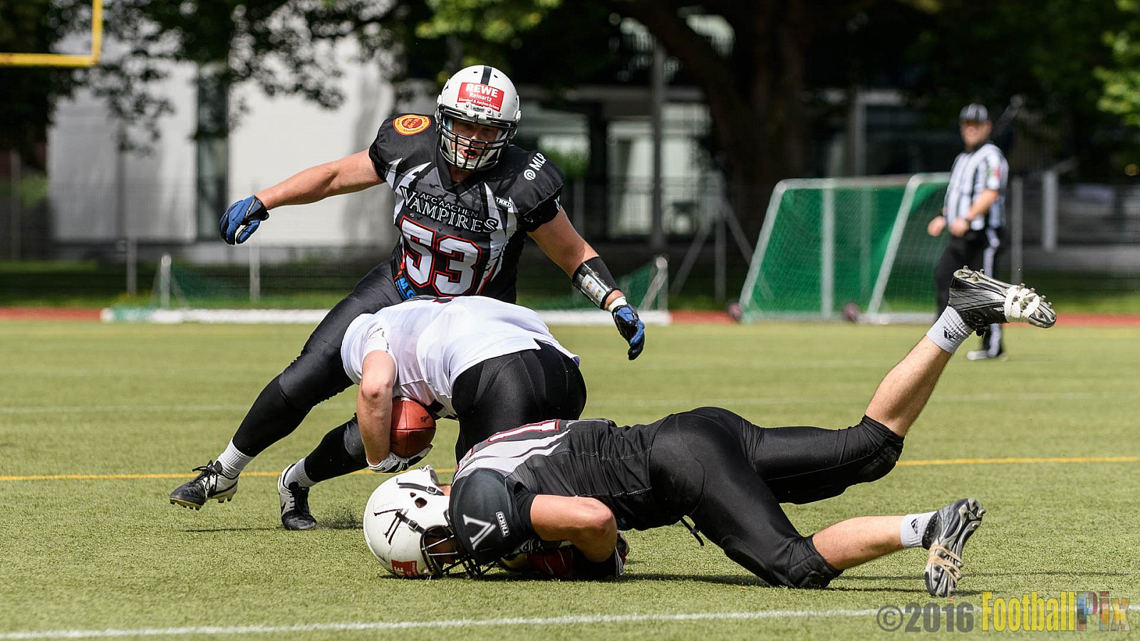 Cologne Falcons vs. Aachen Vampires - 03.07.2016 RL NRW: Cologne Falcons vs. Aachen Vampires (0:3)