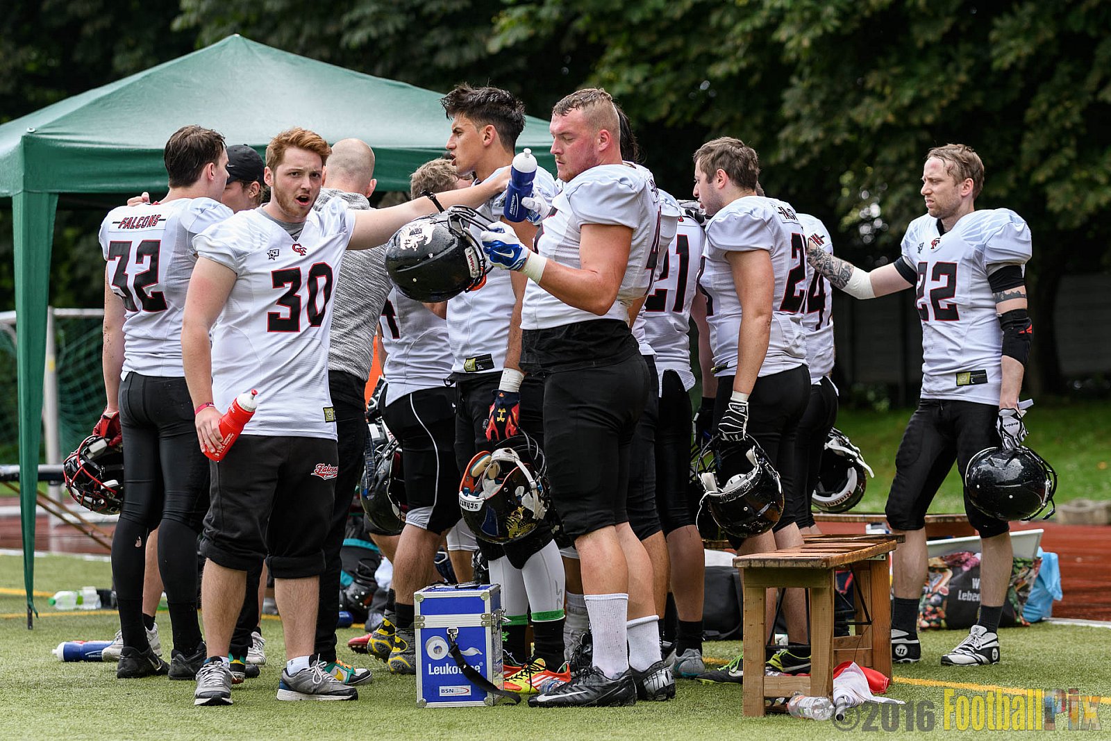 Cologne Falcons vs. Aachen Vampires - 03.07.2016 RL NRW: Cologne Falcons vs. Aachen Vampires (0:3)