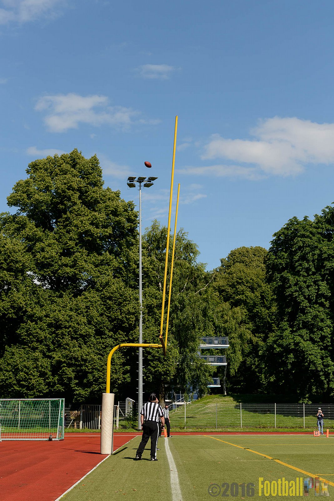 Cologne Falcons vs. Aachen Vampires - 03.07.2016 RL NRW: Cologne Falcons vs. Aachen Vampires (0:3)