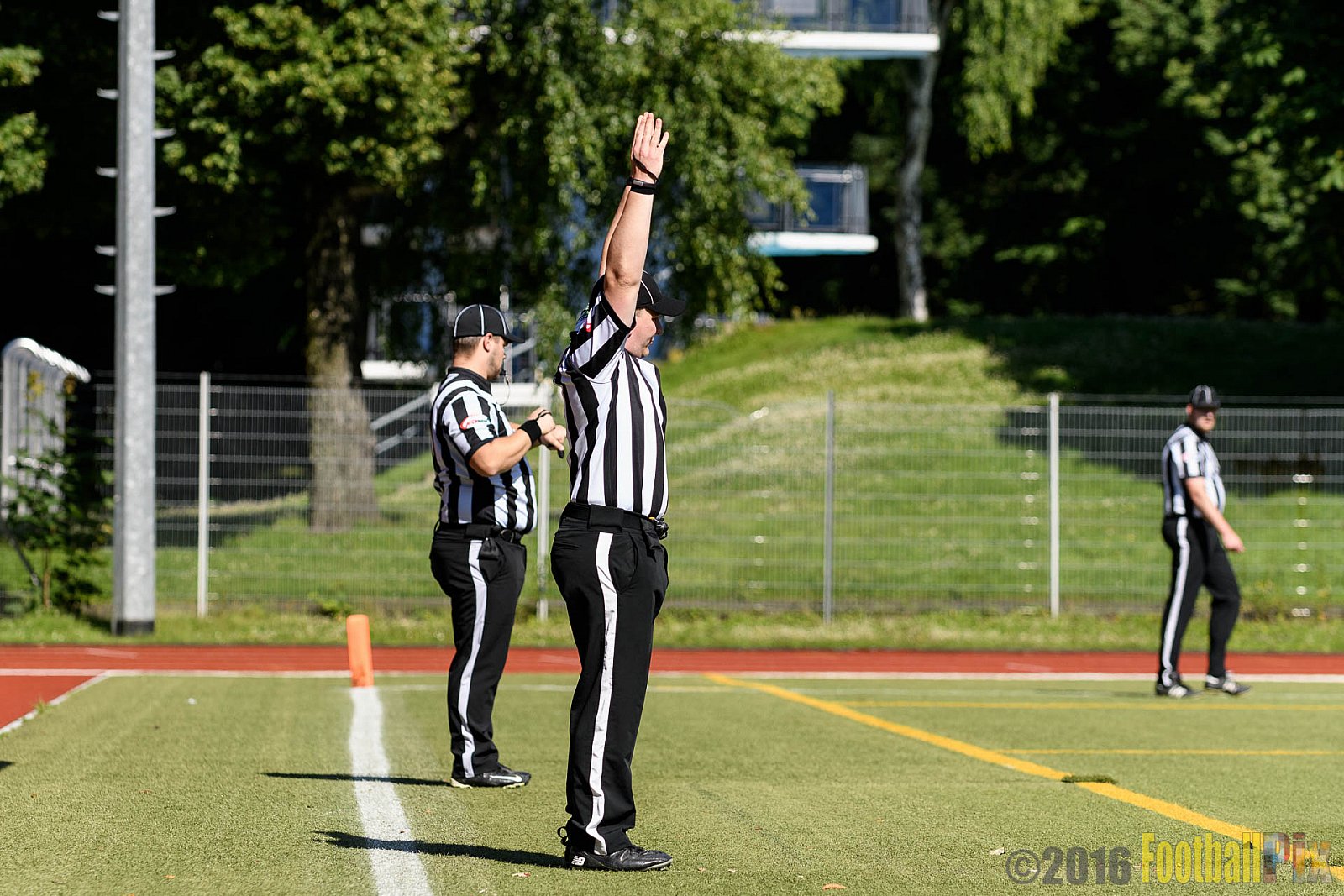Cologne Falcons vs. Aachen Vampires - 03.07.2016 RL NRW: Cologne Falcons vs. Aachen Vampires (0:3)