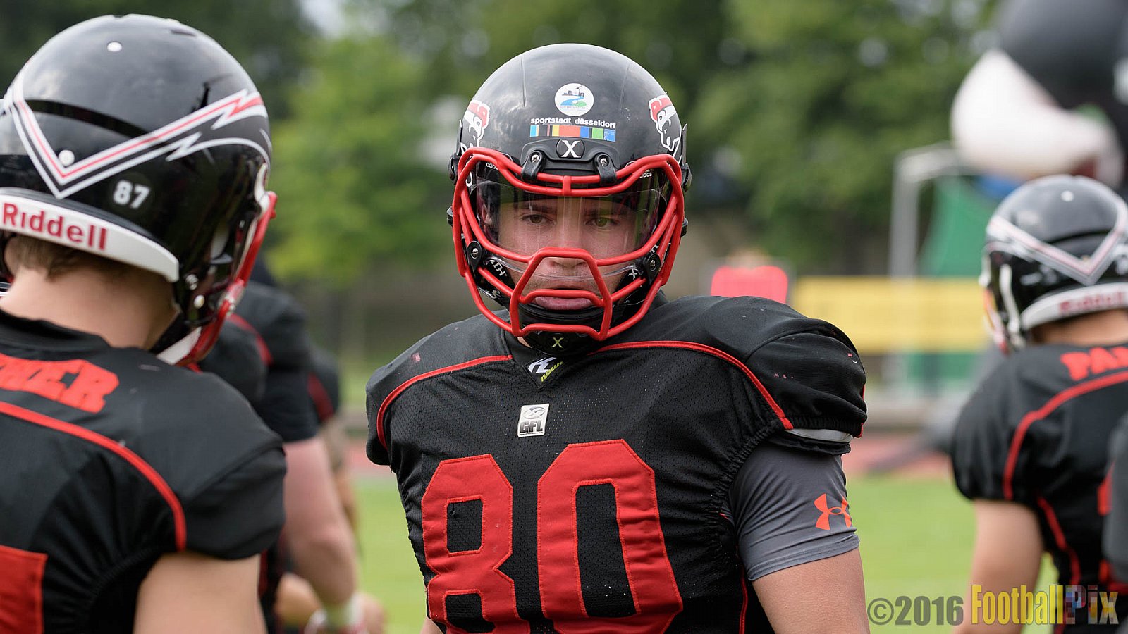 Düsseldorf Panther vs. Berlin Rebels - 16.07.2016 GFL Nord: Düsseldorf Panther vs. Berlin Rebels (14:36)