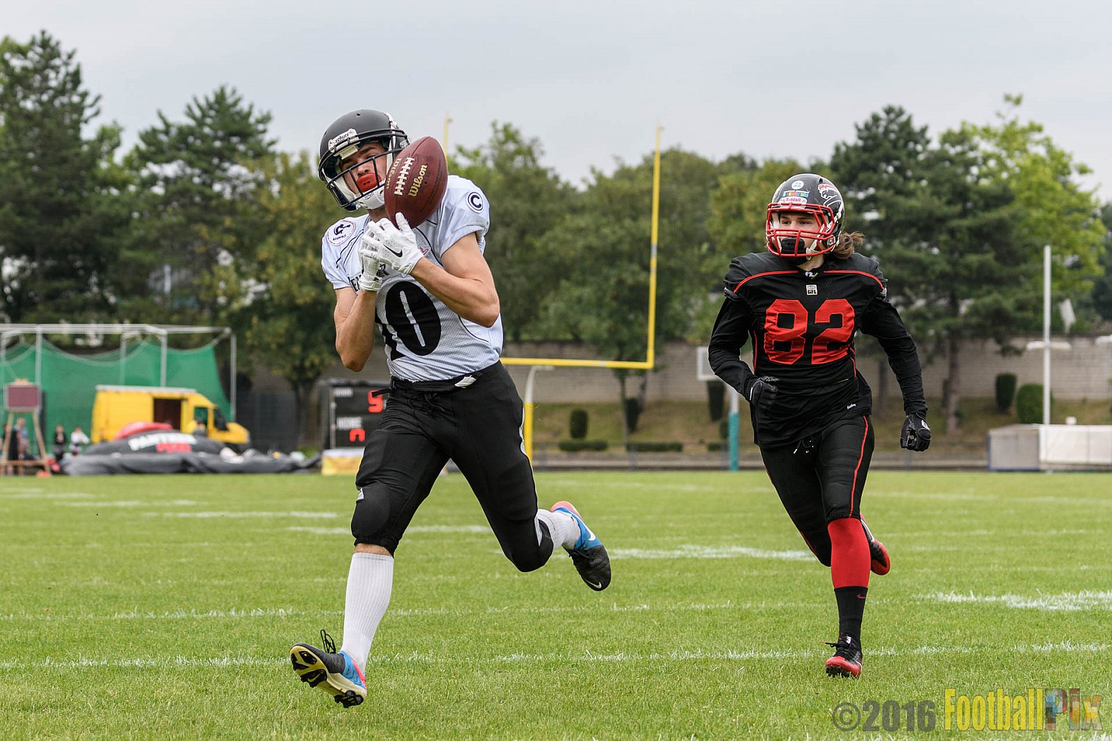 Düsseldorf Panther vs. Berlin Rebels - 16.07.2016 GFL Nord: Düsseldorf Panther vs. Berlin Rebels (14:36)